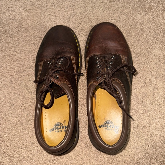 Dr. Martens Other - Dr. Martens Dark Brown Leather Oxfords